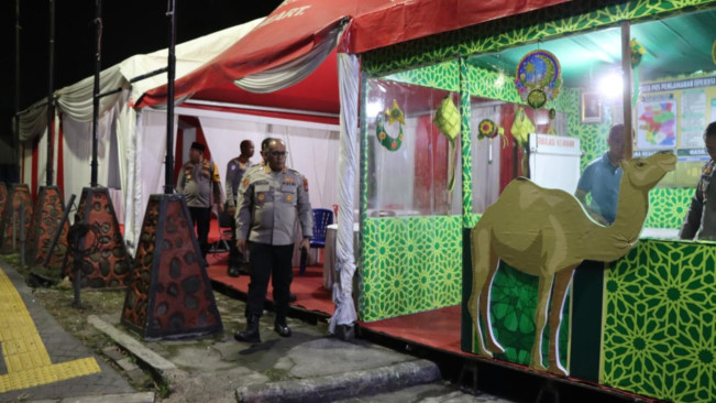 Hadapi Idul Fitri 1446 Hijriah, Polrestabes Medan Dirikan 13 Pos, Termasuk di Sembahe dan Sibolangit