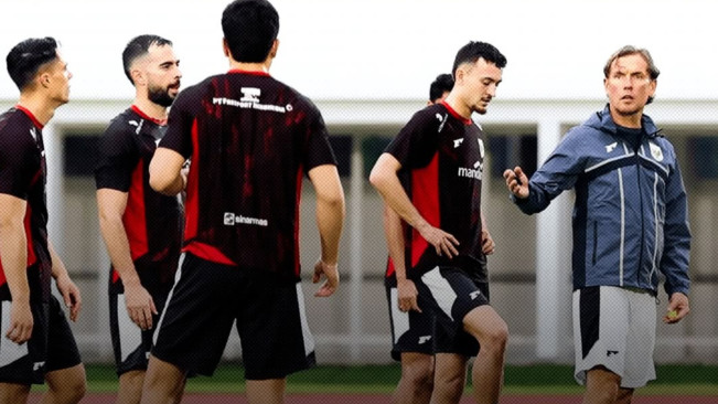 Prediksi Susunan Pemain Timnas Indonesia vs Bahrain: Saatnya Patrick Kluivert Pakai Formasi Tiga Bek?