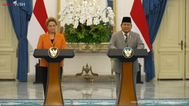 Prabowo Umumkan Indonesia Bergabung New Development Bank