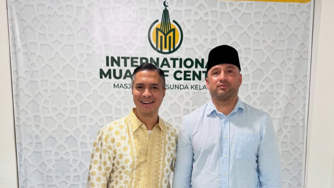 Di Akhir Ramadan 2025, Ayah Miliano Jonathans Mualaf