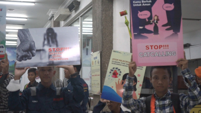 KAI Sumut dan IPKA Sumut Bersinergi Gelar Sosialisasi Anti Pelecehan Seksual di Stasiun Medan