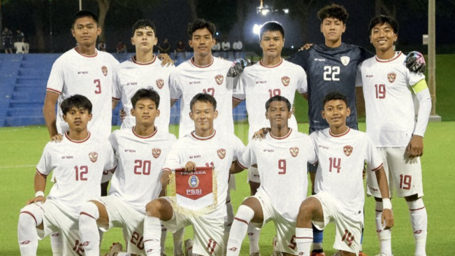 Jadwal Lengkap Piala Asia U-17 2025: Timnas Indonesia Main 4 April