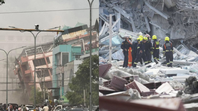 Update Gempa Bumi Dahsyat Guncang Myanmar dan Thailand: Hampir 150 Orang Tewas, Ratusan Orang Luka-Luka