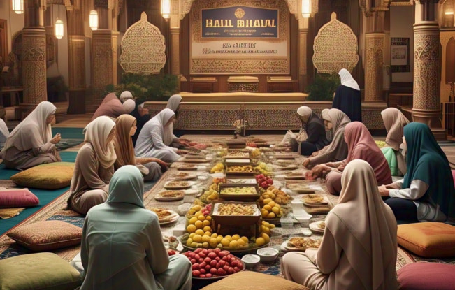Contoh Undangan Halal Bihalal di Rumah, Kantor, Masjid dan Sekolah