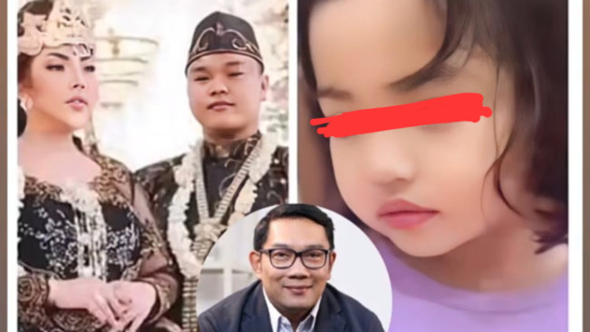 Beredar Foto Pernikahan Lisa Mariana dan Suami di Tengah Isu Perselingkuhan dengan Ridwan Kamil, Warganet: Anak dan Bapak Mirip