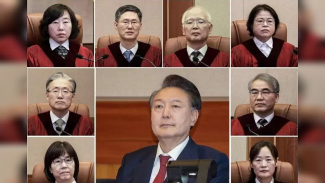 Mahkamah Konstitusi Korea Selatan Resmi Lengserkan Presiden Yoon Suk Yeol