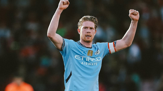 Kevin De Bruyne Tinggalkan Manchester City di Akhir Musim