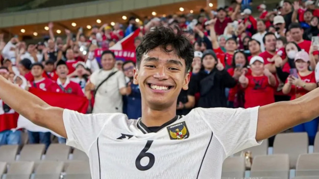 Profil dan Perjalanan Karier Evendra Florasta, Pencetak Gol Kemenangan Timnas Indonesia U-17 Atas Korea Selatan