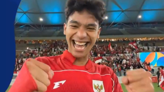 Kata Evandra Florasta Usai Bawa Timnas Indonesia U-17 ke Piala Dunia