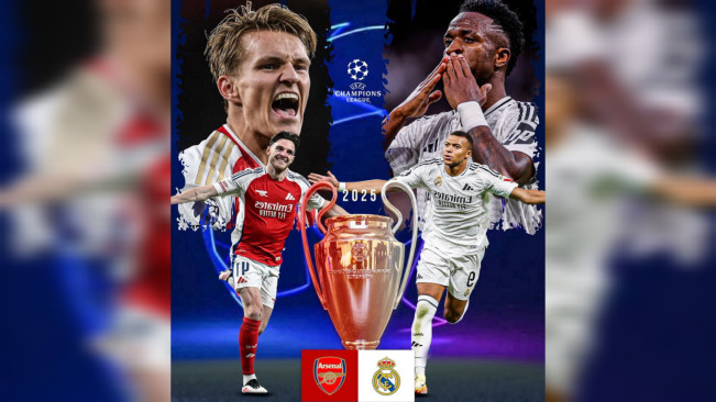Preview dan Prediksi Skor Arsenal vs Real Madrid yang Tanding Rabu 9 April 2025 Dini Hari