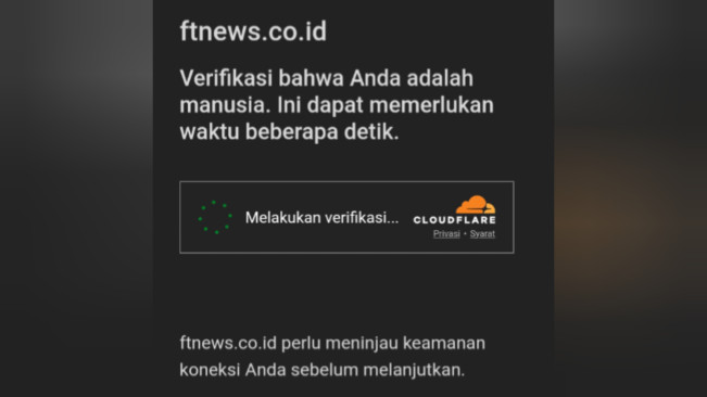 FT News Terkena Serangan Siber DDoS, Situs Berita Sulit Dibuka