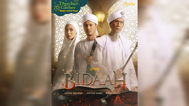 Serial Bidaah dari Malaysia Pecahkan Rekor 2,5 Miliar Penayangan, Jadi Drama Viral di Viu Indonesia dan Malaysia