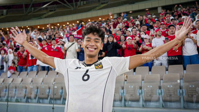 Timnas Indonesia Dapat Dukungan Hebat di Piala Asia U-17 2025, Nova Arianto: Suporter Luar Biasa!