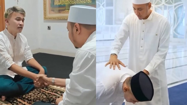 Alasan Ruben Onsu Mantap Pelajari Islam dari Habib Usman: Jawaban Lembut yang Menyentuh Hati
