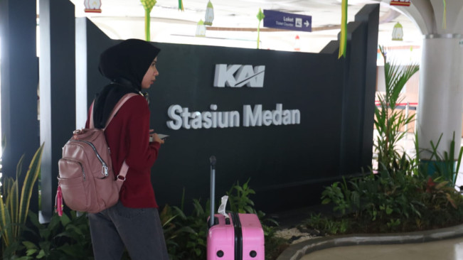Lebaran 2025 Usai: KAI Sumut Layani 212.689 Penumpang, Meningkat 13 Persen Dibanding Tahun Lalu