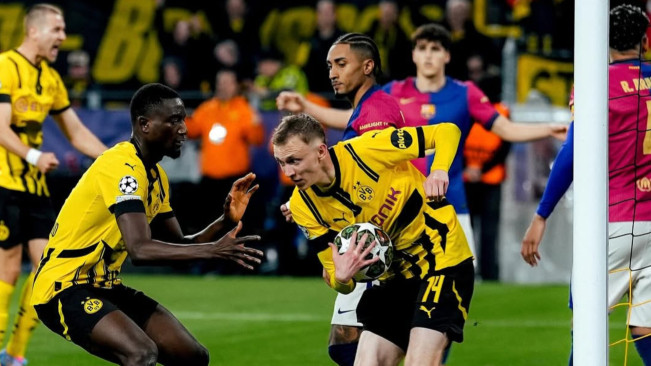 Barcelona Tumbang 1-3 dari Dortmund, tapi Tetap Lolos ke Semifinal Liga Champions 2025