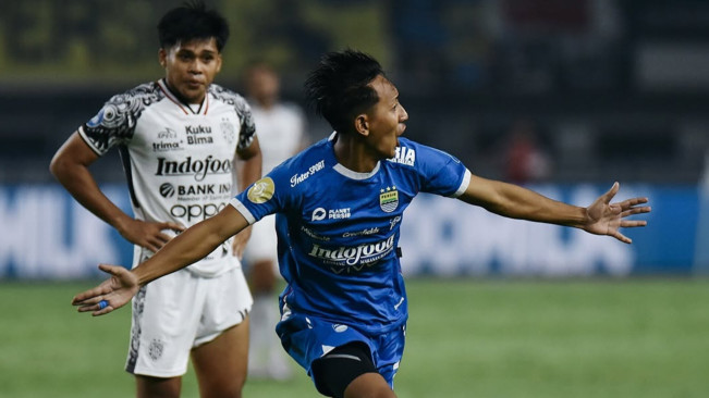 Hasil BRI Liga 1 2024/2025: Comeback, Persib Bandung Tumbangkan Bali United 2-1
