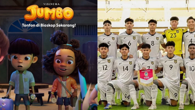 Gibran Puji Film Jumbo dan Timnas Indonesia U-17, Sebut Kekuatan Baru Generasi Muda