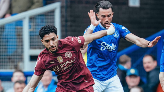 Manchester City Taklukkan Everton 2-0, Tiket Liga Champions Musim Depan Makin Dekat