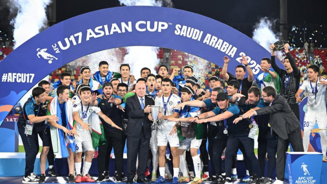 Uzbekistan Juara Piala Asia U-17 2025 Usai Kalahkan Arab Saudi dengan 9 Pemain