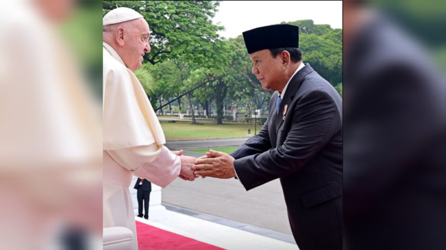 Presiden Prabowo Sampaikan Duka Mendalam Wafatnya Paus Fransiskus