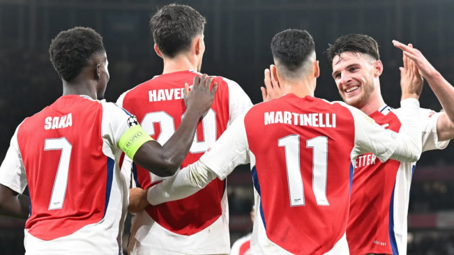 Prediksi Superkomputer: Arsenal Kandidat Kuat Juara Liga Champions 2025