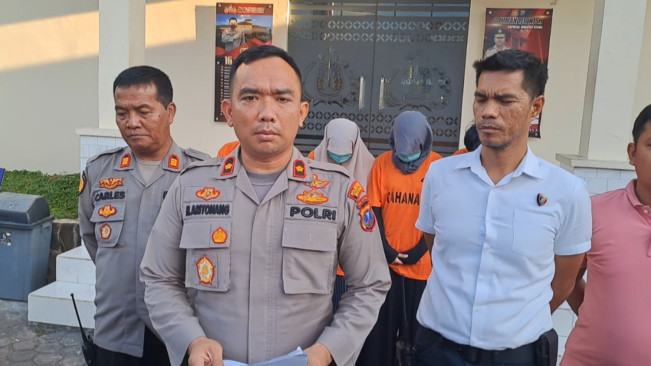 Ketahuan Curang saat UTBK-SNPMB 2025, Empat Pelaku Diamankan Polsek Medan Baru