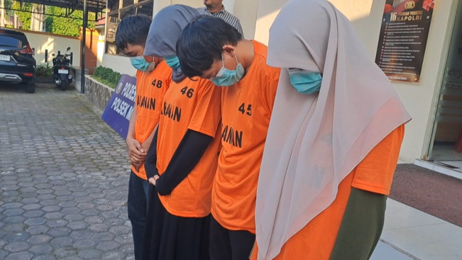 Ini Identitas Lengkap dan Peran 4 Tersangka yang Diamankan Karena Curang saat UTBK-SNPMB 2025