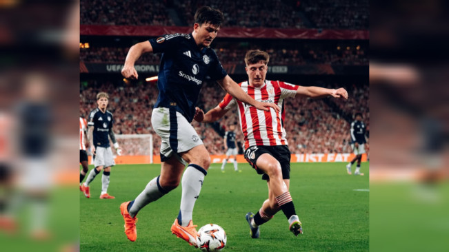 Momen Ketika Harry Maguire Berubah Jadi Harrydinho
