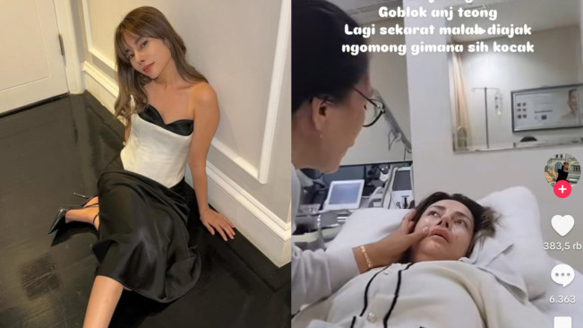 Kronologi Lengkap Dugaan Malpraktik Seleb TikTok Meme Flome Usai Operasi Kecantikan