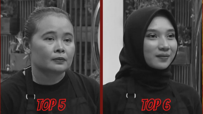 Persaingan Sengit MasterChef Indonesia Season 12: Bu Wiji dan Aqilah Tereliminasi di Top 6