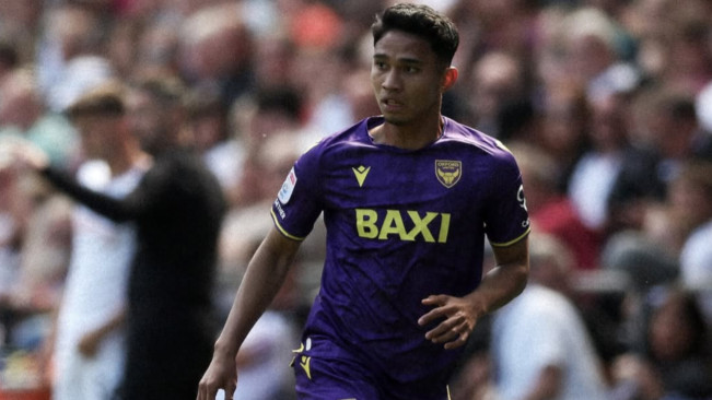 Marselino Ferdinan Jalani Debut di Championship Bareng Oxford United, Ini Statistiknya!