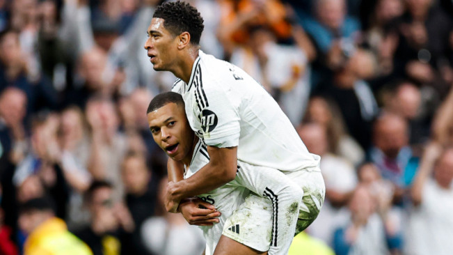 Real Madrid Atasi Celta Vigo 3-2, Mbappe Cetak Brace