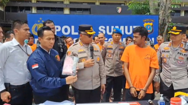 Sepanjang April 2025, Polrestabes Medan Ungkap 56 Kasus 3C, 66 Orang Jadi Tersangka