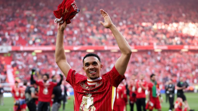 Salam Perpisahan dari Trent Alexander-Arnold untuk Liverpool