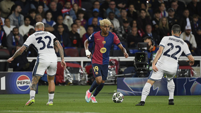 Jelang Duel Lawan Barcelona di Semifinal Leg Kedua Liga Champions 2025, Begini Strategi Inter Milan Redam Lamine Yamal