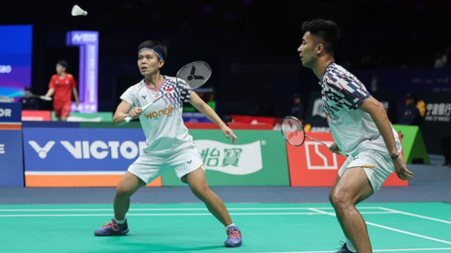 Hasil Taipei Open 2025: Dejan/Fadia dan Jafar/Felisha ke Perempatfinal
