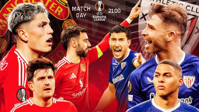 Prediksi Manchester United vs Athletic Bilbao: Jadwal, Data Statistik dan Peluang Gol Berlimpah di Leg Kedua Semifinal Liga Europa 2024/2025