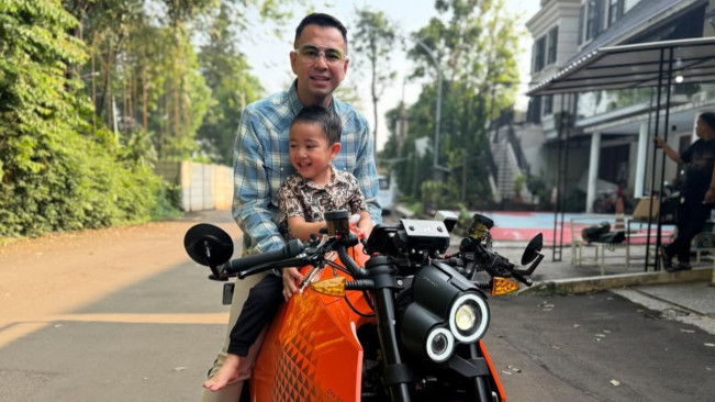 Raffi Ahmad Pamer Moge Listrik Hunter DaVinci, Harganya Bikin Melongo!