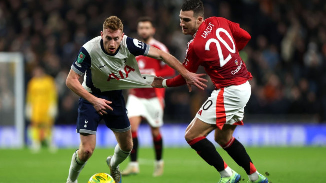 Tottenham Hotspur vs Manchester United, Final All Inggris Keenam di Eropa