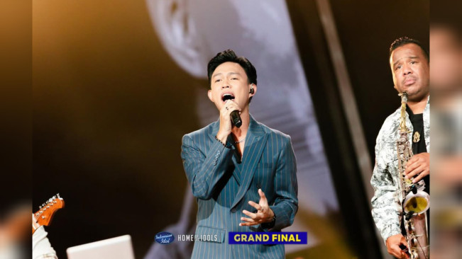 Momen Haru, Duet Fajar Noor & Glenn Fredly di Grand Final Indonesian Idol 2025
