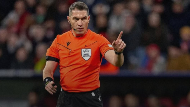 UEFA Tunjuk Istvan Kovacs Asal Rumania Jadi Wasit Final Liga Champions 2025