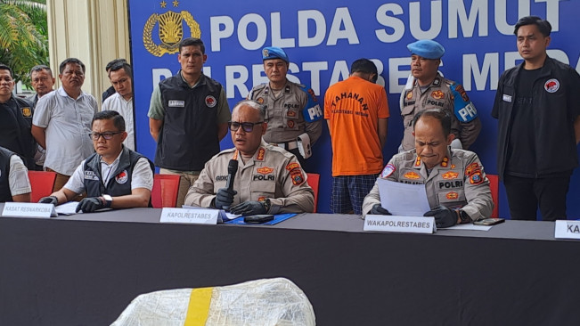 Sat Narkoba Gagalkan Peredaran Sabu 22 Kg, Kapolrestabes Medan: Menyelamatkan 220.000 Orang