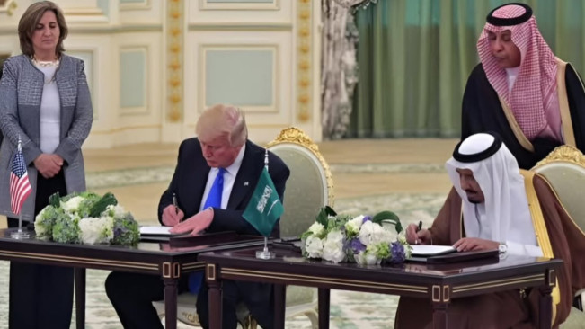 Amerika Serikat dan Arab Saudi Sepakati Penjualan Senjata Terbesar Sepanjang Sejarah: Capai Rp2.353 Triliun
