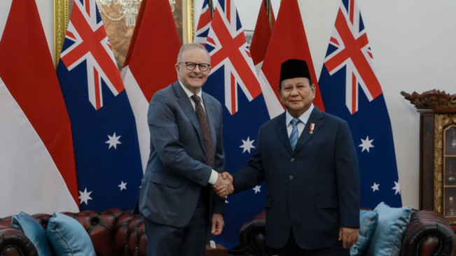 Presiden Prabowo Subianto: PM Australia Anthony Albanese Pemimpin Dunia Pertama yang Ucapkan Selamat