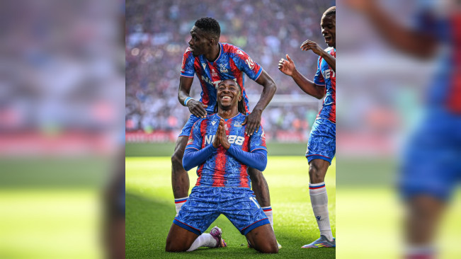 Crystal Palace Juara FA Cup 2025 Usai Tumbangkan Manchester City 1-0 di Final