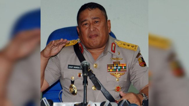 Eks Wakapolri, Komjen (Purn) Jusuf Manggabarani. [Instagram]
