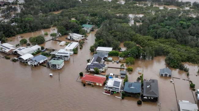 Banjir Besar Landa Australia, Ribuan Warga Terjebak dan Empat Orang Meninggal