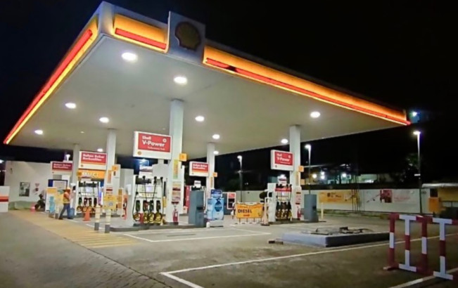 SPBU Shell di Pasar Minggu. [Instagram/@shell.pasarminggu]