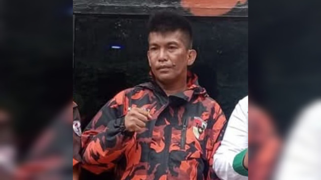 Tampang Otak Pelaku Pembacokan Jaksa, Pengurus Ormas PP di Deli Serdang